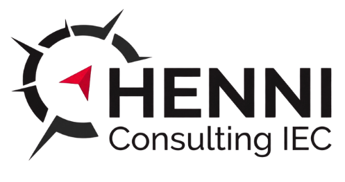 henni logo noir